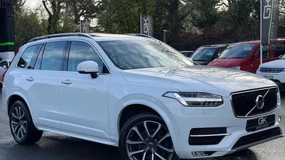 White Used 2018 Volvo XC90 Momentum SUV | £21,995 (Fair price)