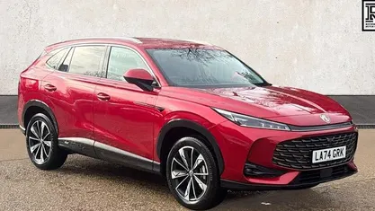 Used MG HS SE 170 HP (125 kW) 2024 Red SUV