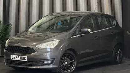 Used Ford C-MAX Zetec 125 HP (91 kW) 2017 Grey MPV