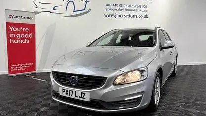 Used Volvo V60 Business Edition 120 HP (88 kW) 2017 Estate