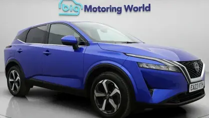 Usado Nissan Qashqai N-Connecta 140 CV (102 kW) 2023 Azul SUV