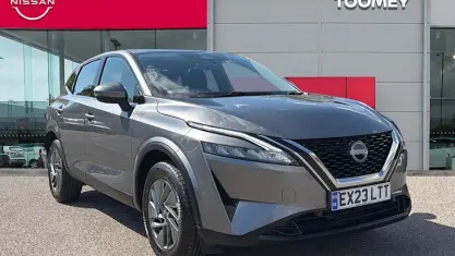 Used Nissan Qashqai Acenta Premium 140 HP (102 kW) 2023 Grey SUV