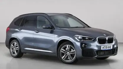 Used BMW X1 M Sport 192 HP (141 kW) 2019 Grey SUV