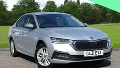 Silver Used 2021 Skoda Octavia SE Hatchback | £11,295 (Fair price)