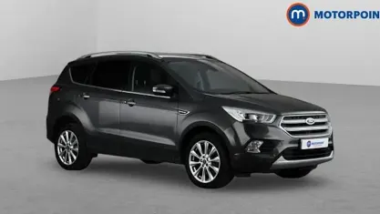 Used Ford Kuga Titanium 175 HP (128 kW) 2019 Black SUV