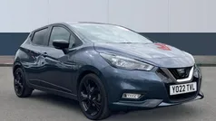 Grey Used 2022 Nissan Micra Hatchback | £11,831 (Fair price)