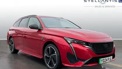 Used Peugeot e-308 SW GTi 114 kW (156 HP) 2025 Estate