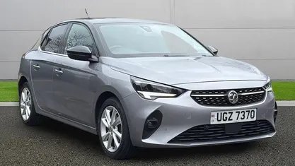 Used Vauxhall Corsa Elite 75 HP (55 kW) 2021 Grey Hatchback