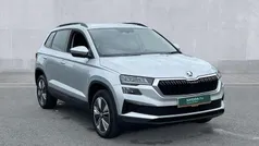 Metallic brilliant silver Used 2023 Skoda Karoq SE Drive SUV | £22,480 (Fair price)