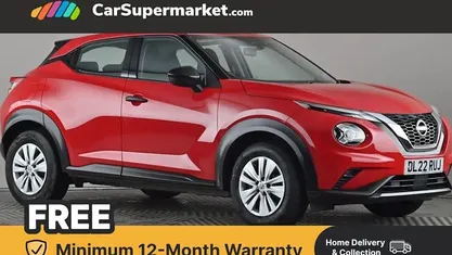 Used Nissan Juke Visia 114 HP (83 kW) 2022 SUV