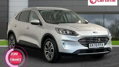Used Ford Kuga Titanium 150 HP (110 kW) 2020 Silver SUV