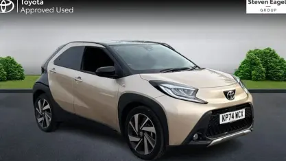Used Toyota Aygo X 72 HP (52 kW) 2024 Beige SUV