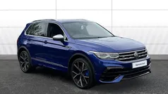 Blue Used 2023 VW Tiguan R SUV | £38,611 (Fair price)