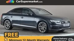 Grey Used 2018 Audi A4 Black Edition Sedan | £13,897 (Fair price)