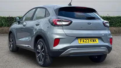 Used Ford Puma Titanium 155 HP (114 kW) 2023 Silver SUV