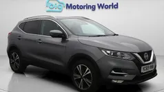 Used 2018 Nissan Qashqai N-Connecta SUV | £10,700 (Fair price)