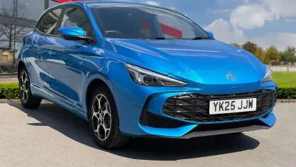 Used MG MG3 Trophy 194 HP (142 kW) 2025 Blue Hatchback