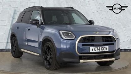 Used Mini Countryman Exclusive 170 HP (125 kW) 2025 Blue SUV