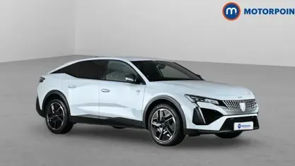 Used Peugeot 408 GTi 131 HP (96 kW) 2024 White SUV