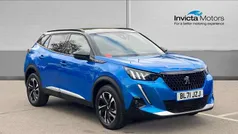 Blue Used 2022 Peugeot 2008 GTi SUV | £15,700 (Good price)
