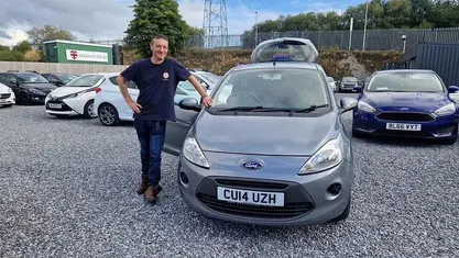 Red Used 2018 Ford Fiesta ST-Line Hatchback | £8,999 (Fair price)