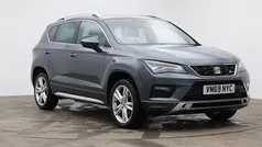 Grey Used 2019 Seat Ateca FR SUV | £13,250 (Fair price)