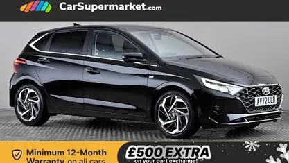 Used 2022 Hyundai i20 Premium Hatchback | £13,497 (Fair price)