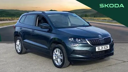 Used Skoda Karoq SE Technology 150 HP (110 kW) 2021 Grey SUV
