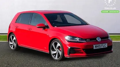 Used VW Golf VII GTI 245 HP (180 kW) 2019 Hatchback