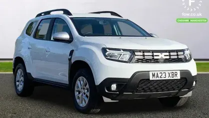 Used Dacia Duster Expression 90 HP (66 kW) 2023 White SUV
