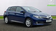 Blue Used 2016 Toyota Auris Hybrid Business Edition Hatchback | £11,699 (Fair price)