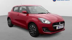 Red Used 2021 Suzuki Swift SZ5 Hatchback | £12,699 (Fair price)