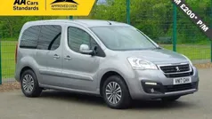 Grey Used 2017 Peugeot Partner Tepee Active MPV | £9,495 (Fair price)