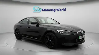 Black Used 2024 BMW i4 Sport Line Sedan | £27,800 (Fair price)