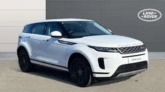 White Used 2020 Land Rover Range Rover evoque SUV | £18,010 (Fair price)
