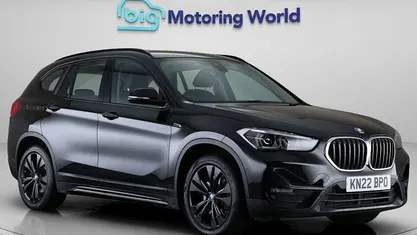 Used BMW X1 Sport Line 221 HP (162 kW) 2022 Black SUV