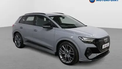 Używany Audi Q4 e-tron 125 kW (170 KM) 2022 Szary SUV