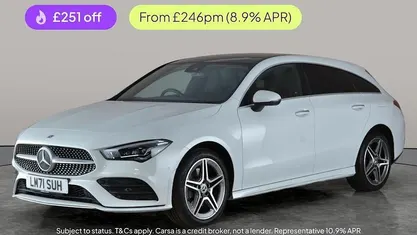 Used 2021 Mercedes CLA250e Shooting Brake AMG Line Premium Plus Estate | £20,695 (Fair price)