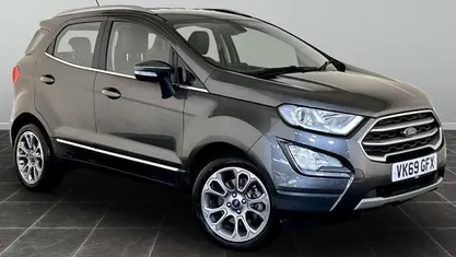 Used 2022 Ford Ecosport Titanium SUV | £8,495 (Super price)