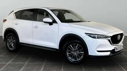 Used 2021 Mazda CX-5 SUV | £14,495 (Fair price)