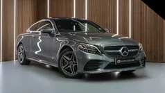 Used 2020 Mercedes C300 AMG line Coupe | £19,695 (Good price)