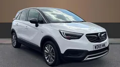White Used 2020 Vauxhall Crossland X SUV | £9,565 (Fair price)