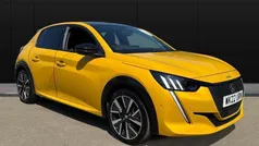 Yellow Used 2022 Peugeot 208 GT Hatchback | £15,723 (Fair price)