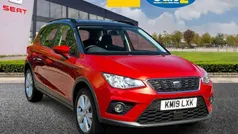 Red Used 2019 Seat Arona SE Technology SUV | £10,497 (Fair price)