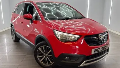 Used Vauxhall Crossland X Elite 120 HP (88 kW) 2018 Red SUV
