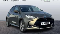 Used 2022 Toyota Yaris Hybrid Hatchback | £19,000 (Fair price)