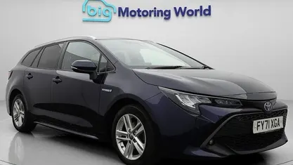 Used Toyota Corolla 122 HP (89 kW) 2021 Estate