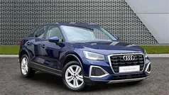 Blue Used 2022 Audi Q2 Sport SUV | £19,499 (Fair price)