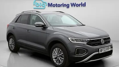 Used 2025 VW T-Roc Life SUV | £18,475 (Good price)