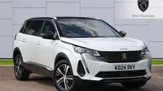 White Used 2024 Peugeot 5008 GTi MPV | £26,495 (Fair price)